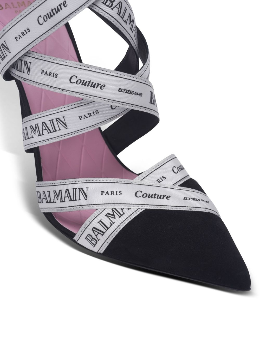 Couture Ribbon pumps - 5