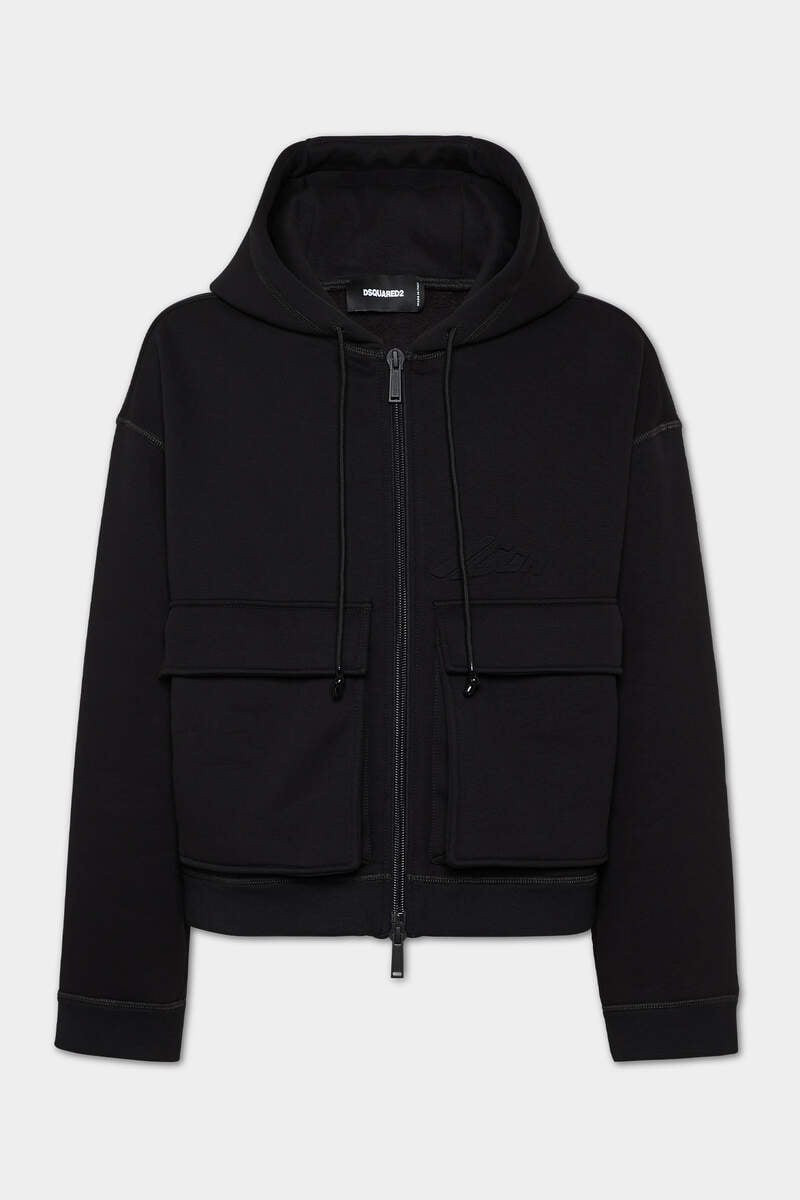 ICON NEW GENERATION BALLOON CARGO ZIP HOODIE 1
