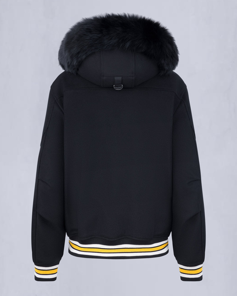 NHL X MOOSE KNUCKLES BRUINS BOMBER JACKET 6
