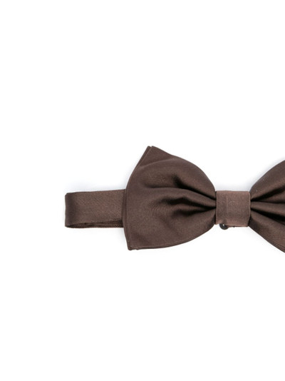 Dolce & Gabbana silk bow tie outlook