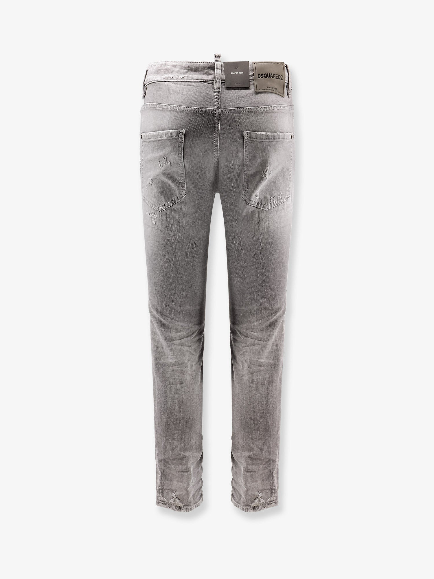 Dsquared2 Skater Jeans With Destroyed Effect - 2