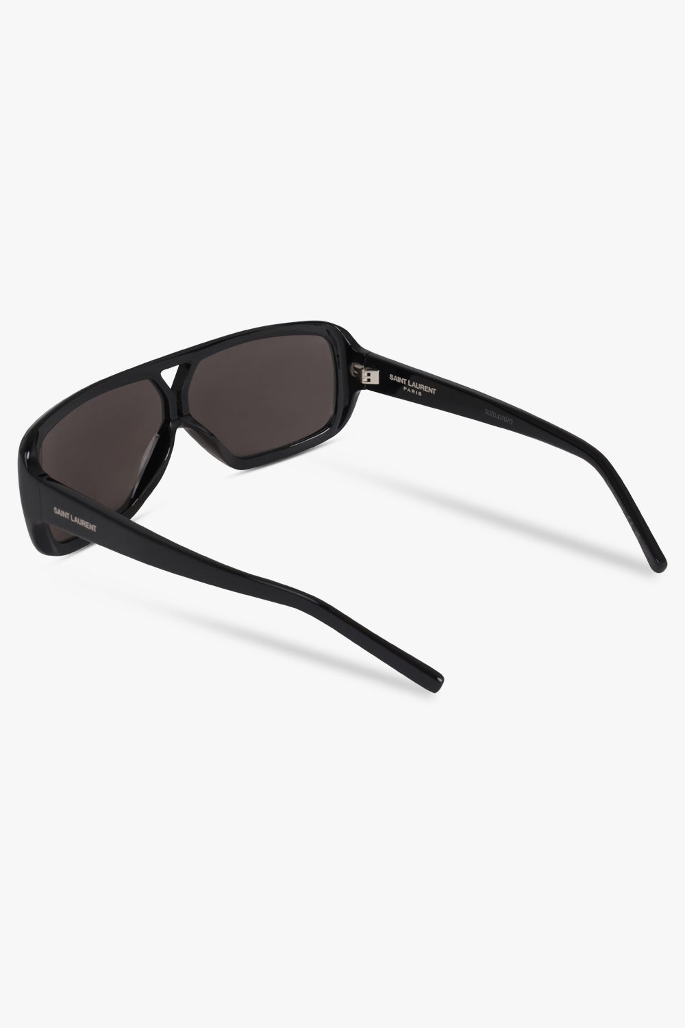 ROUND EDGE AVIATOR SUNGLASSES | BLACK - 3