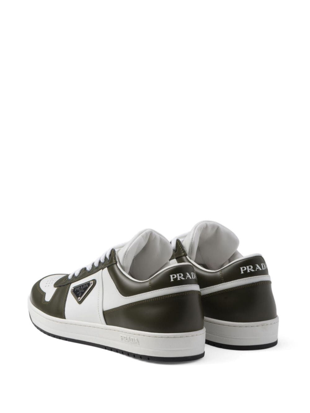 Prada Men Sneakers Downtown Bicolore - 5