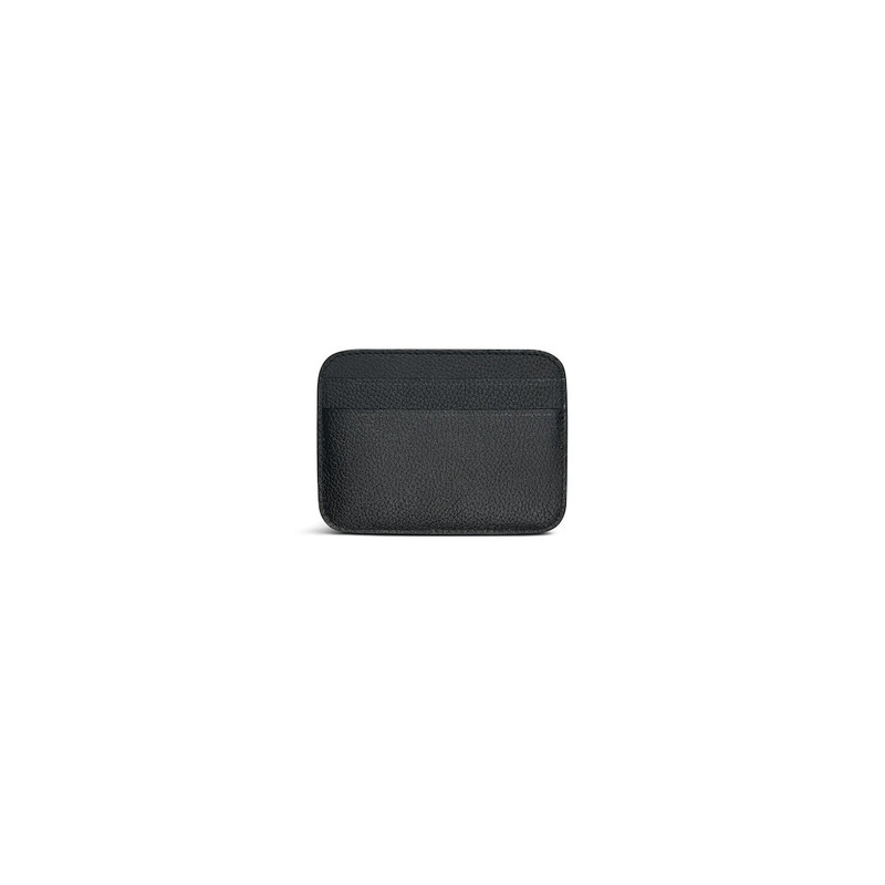 BALENCIAGA Women's Cash Card Holder in Black outlook