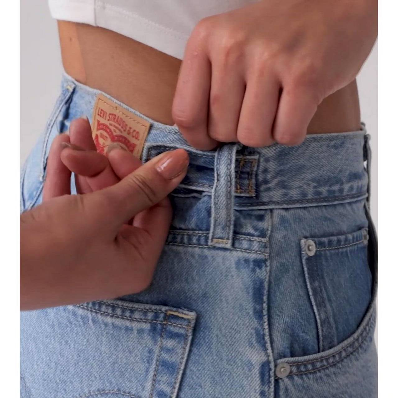 CINCH BAGGY WOMEN'S JEANS - 6