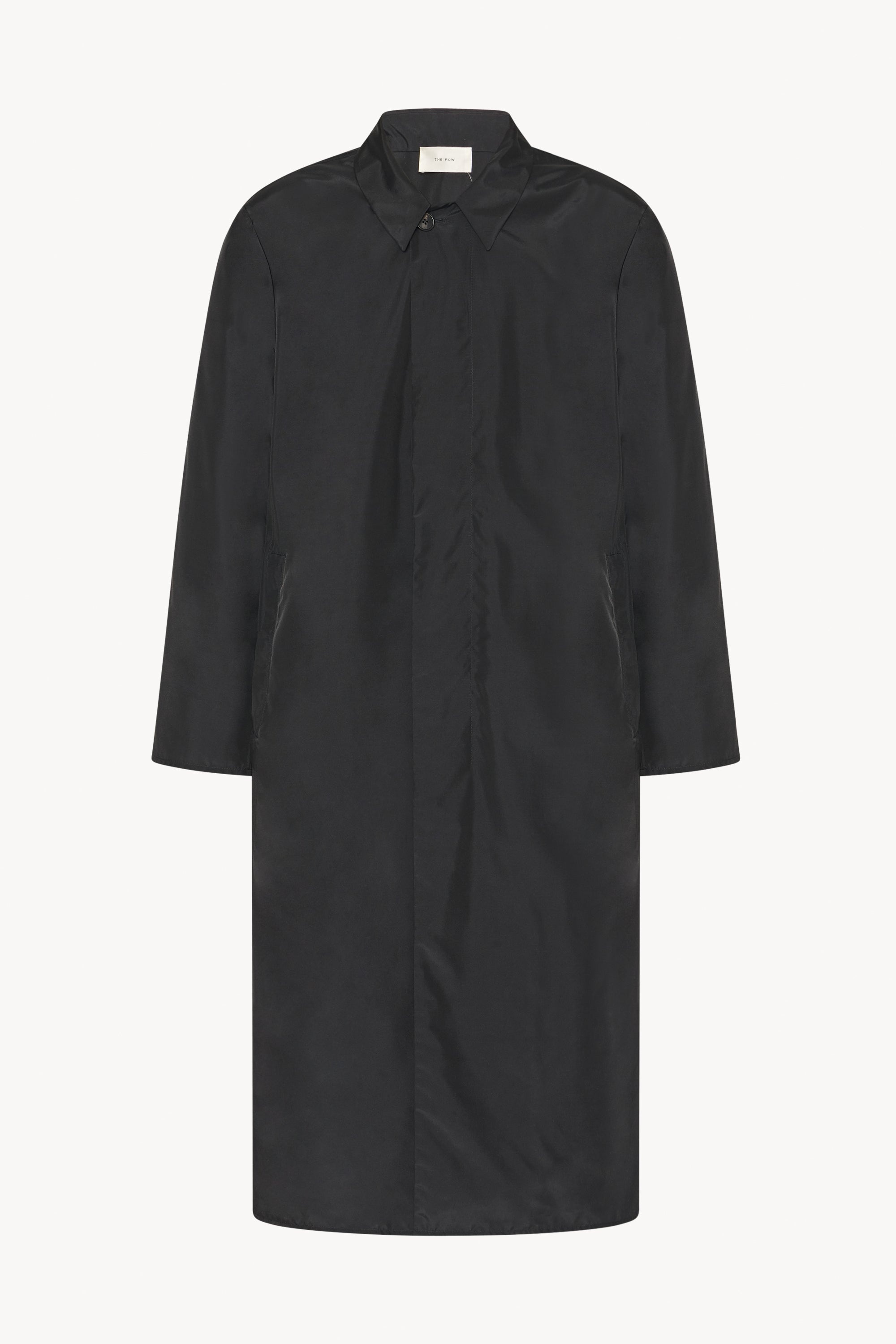 Erwin Coat in Silk and Nylon - 1