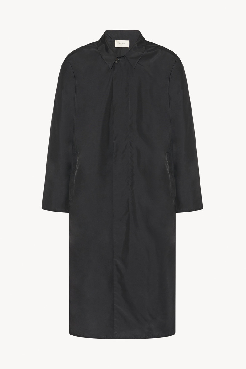 Erwin Coat in Silk and Nylon 1