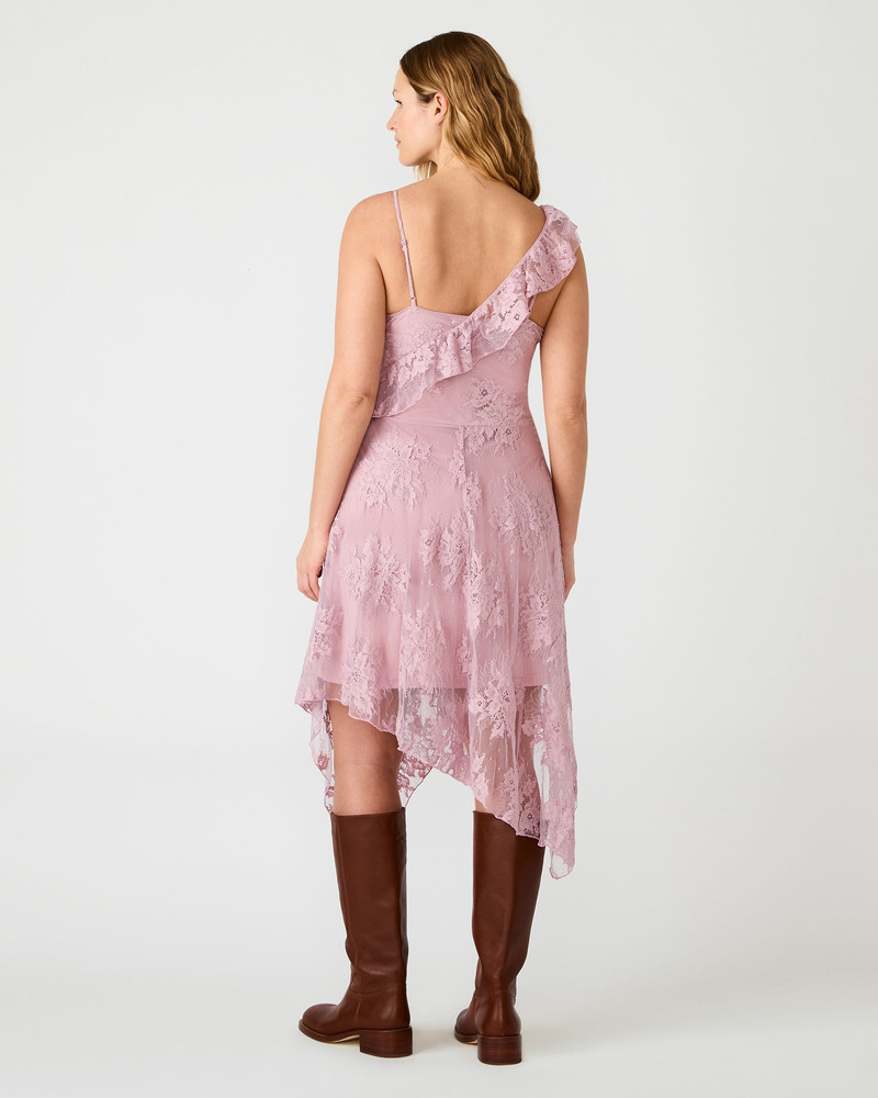DARIELLA DRESS MAUVE SHADOWS 11