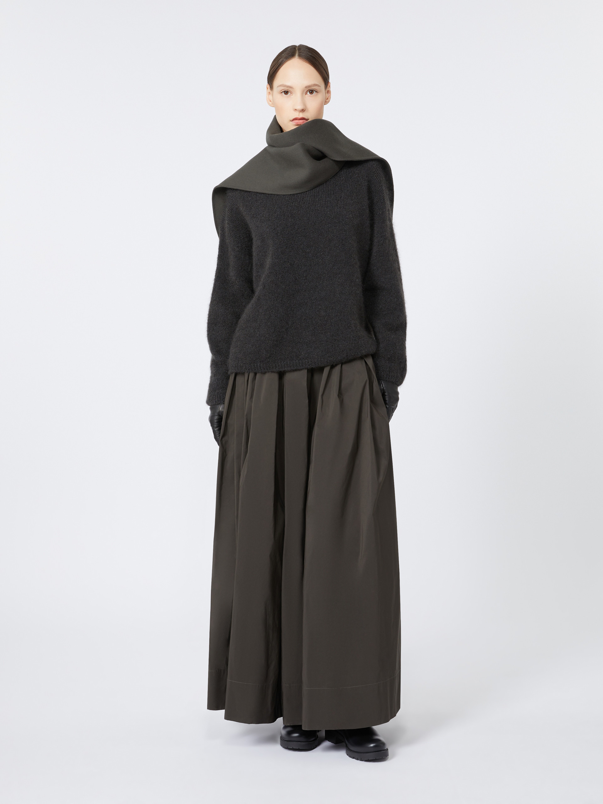 TARO Mohair yarn sweater - 2