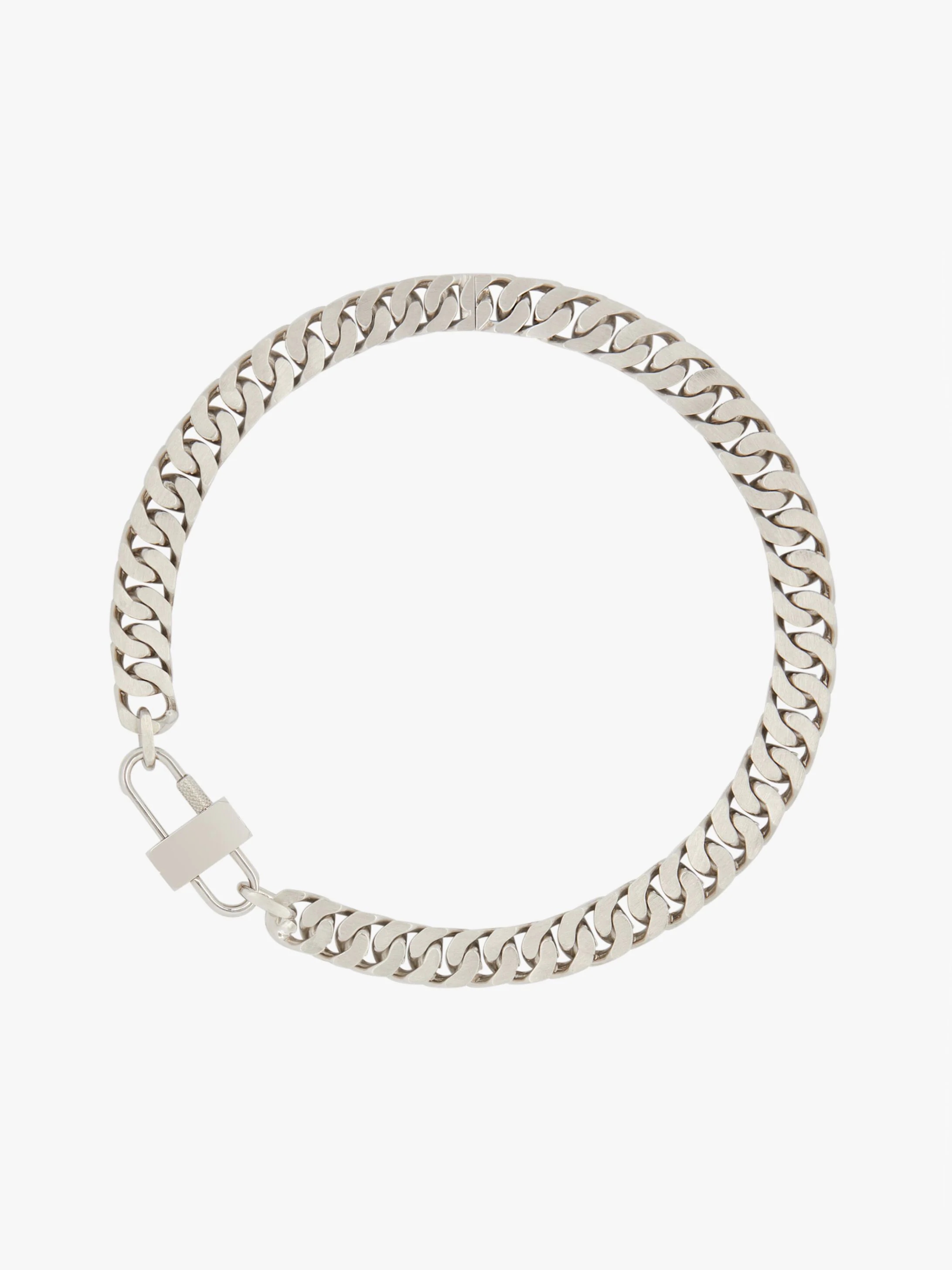 G CHAIN LOCK NECKLACE 2