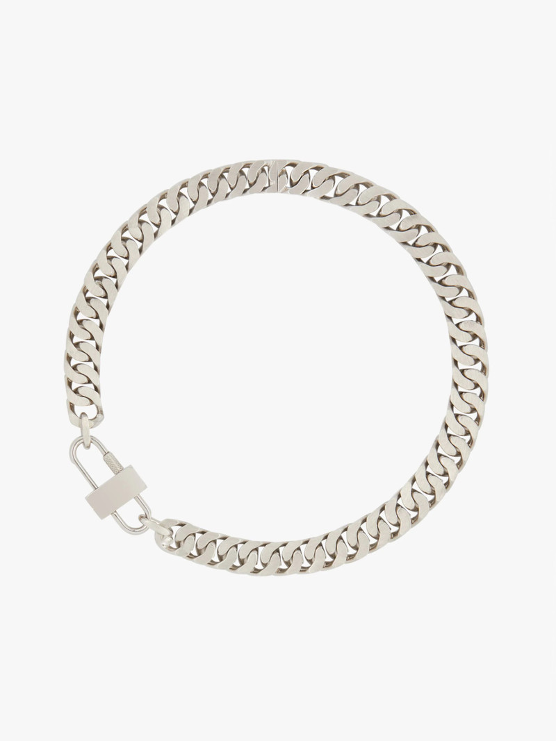 Givenchy G CHAIN LOCK NECKLACE outlook