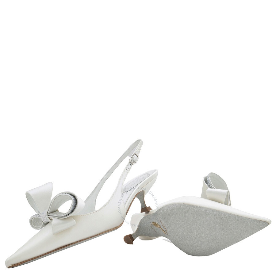 Rene Caovilla Jeweled Arabella 50 SlingBack Pumps - 2