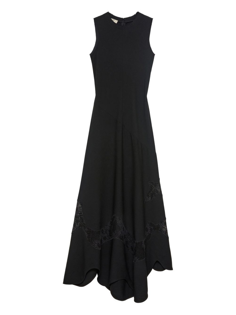 sound-neck midi dress 1