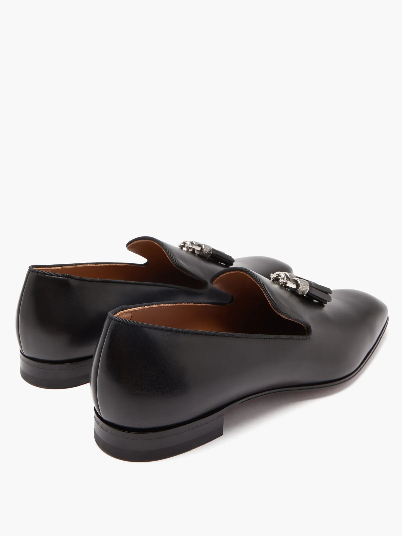 Rivalian tassel leather loafers - 4