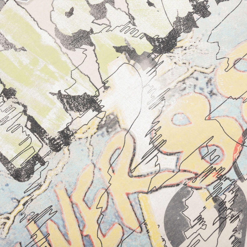 FIN DU MONDE L/S TEE - VINTAGE WHITE 4