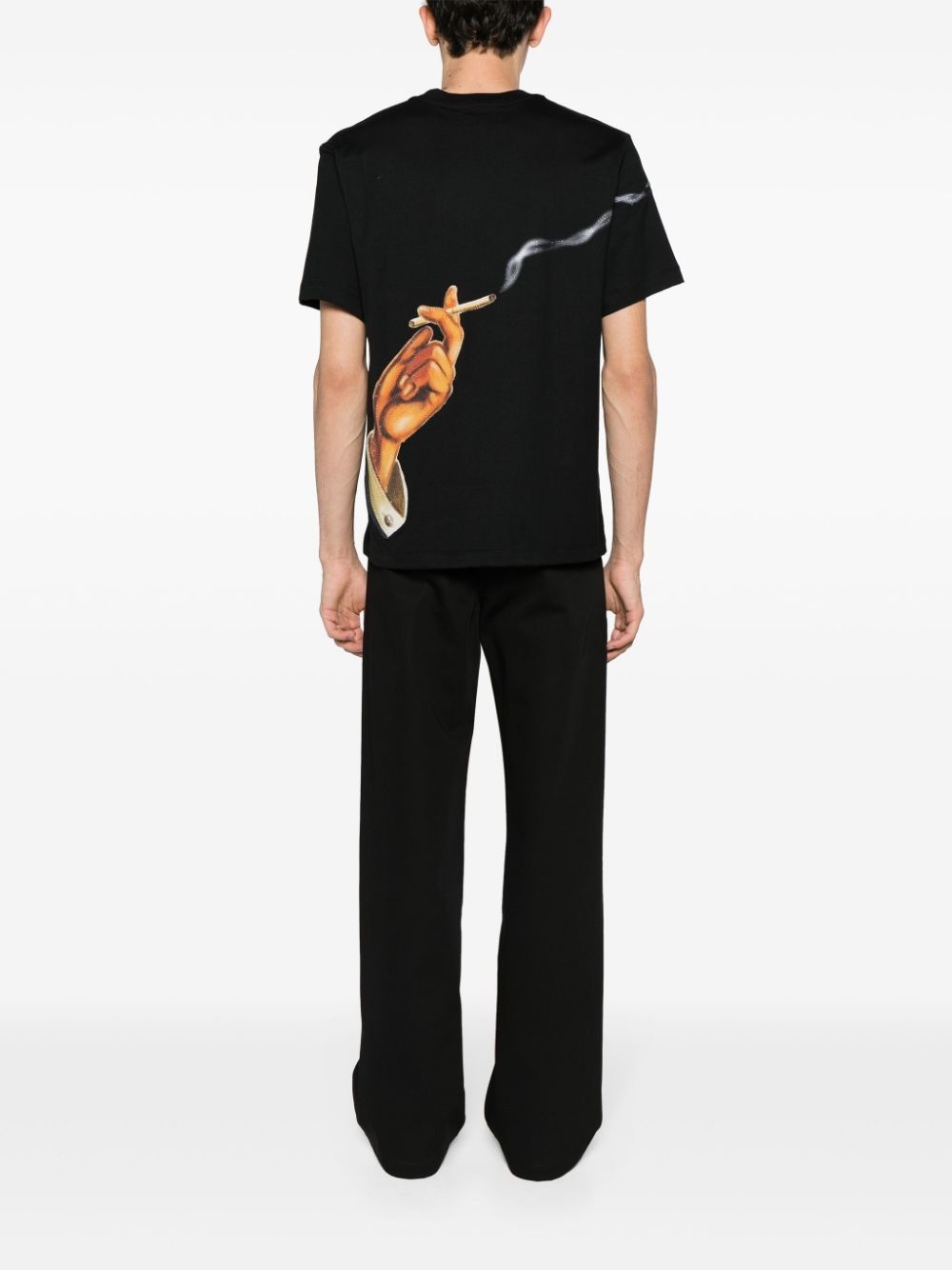 AMIRI◆ Smoke Tシャツ Smoke Tee Black | Parallel