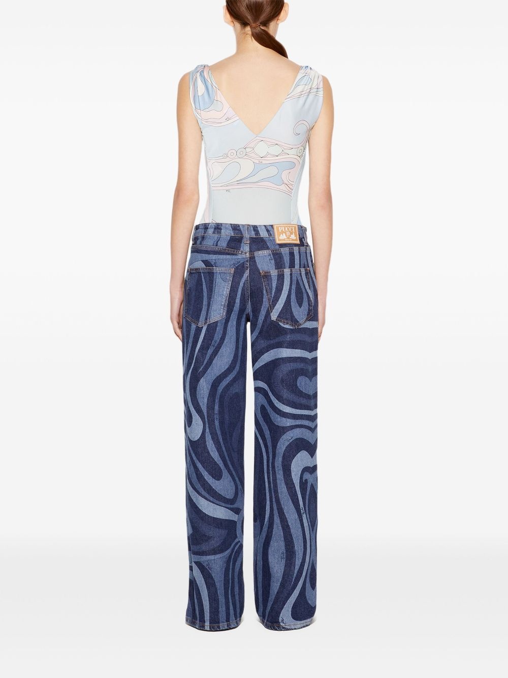 orchidee-print top - 4