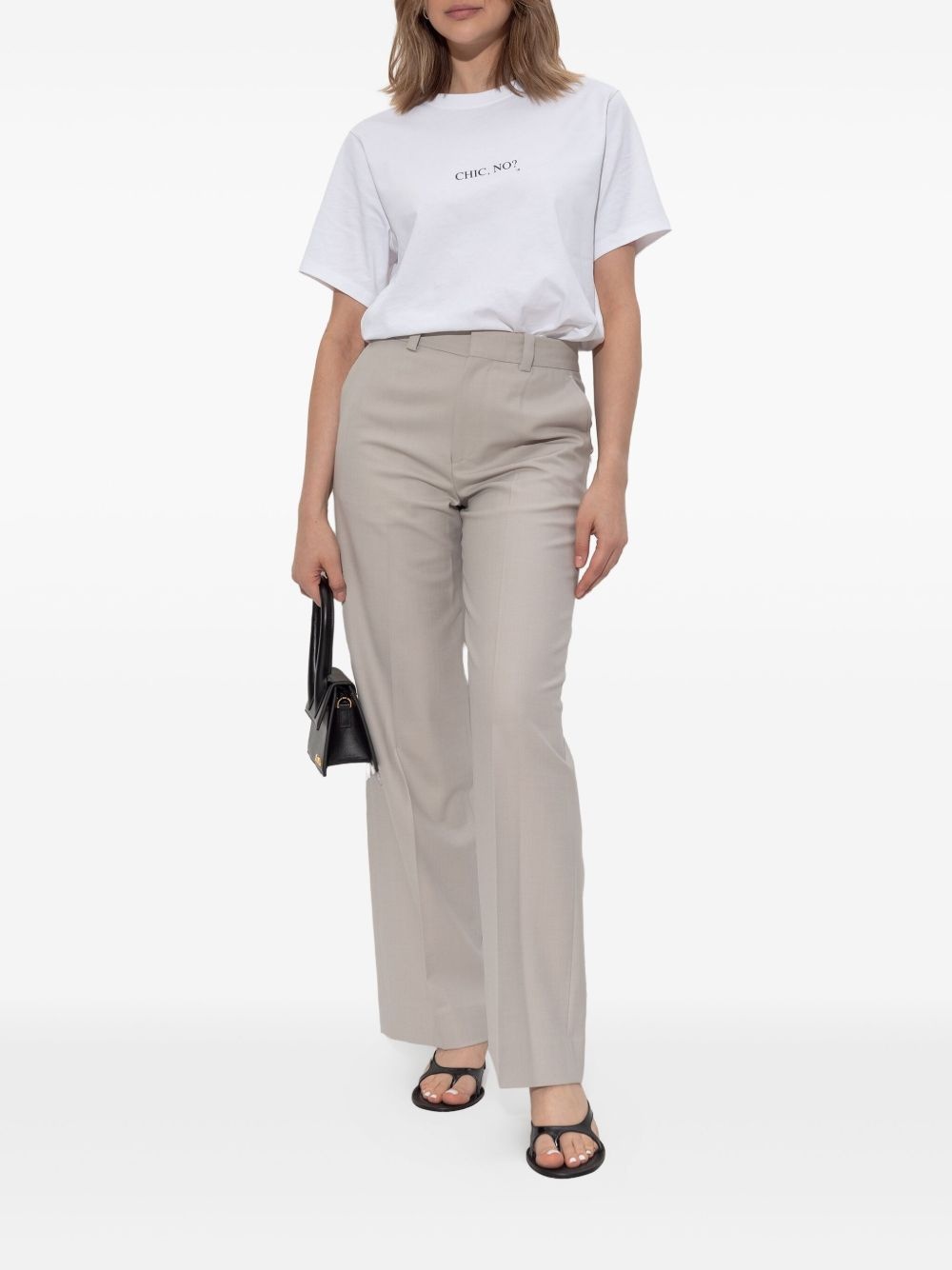 wide-leg trousers - 2