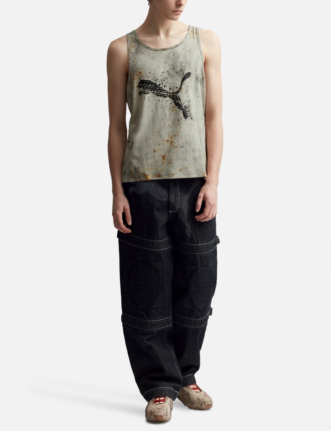 PUMA PUMA X A$AP ROCKY TANK TOP | hbx | REVERSIBLE