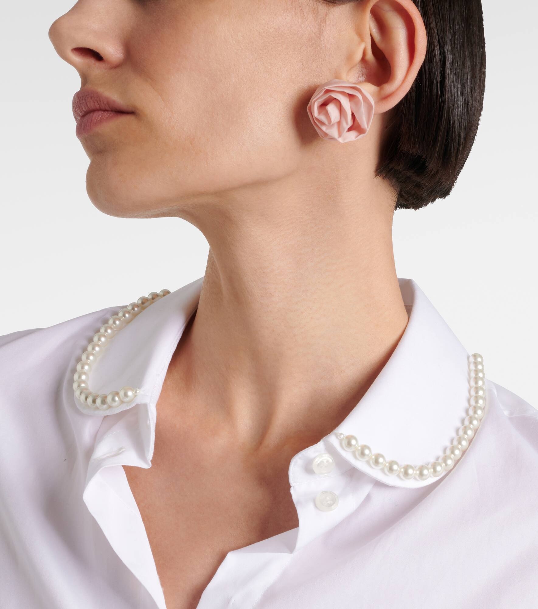 Rose earrings - 3