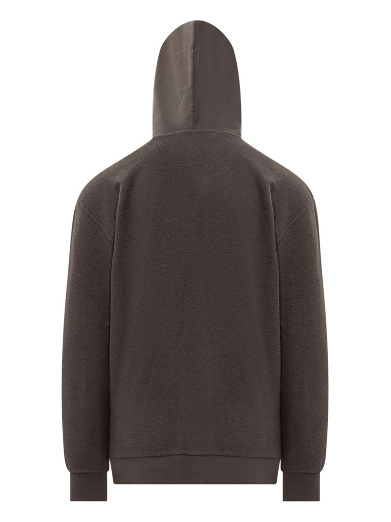 JW Anderson logo-embroidered hoodie outlook