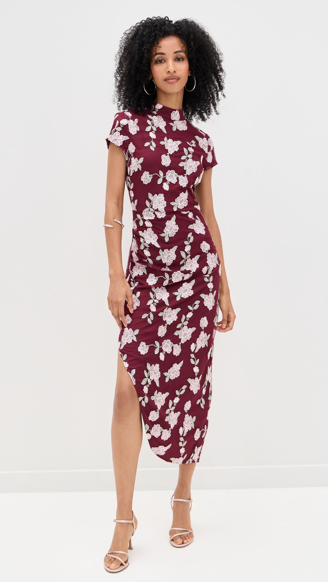 Mesh Asymmetric Dress - 6