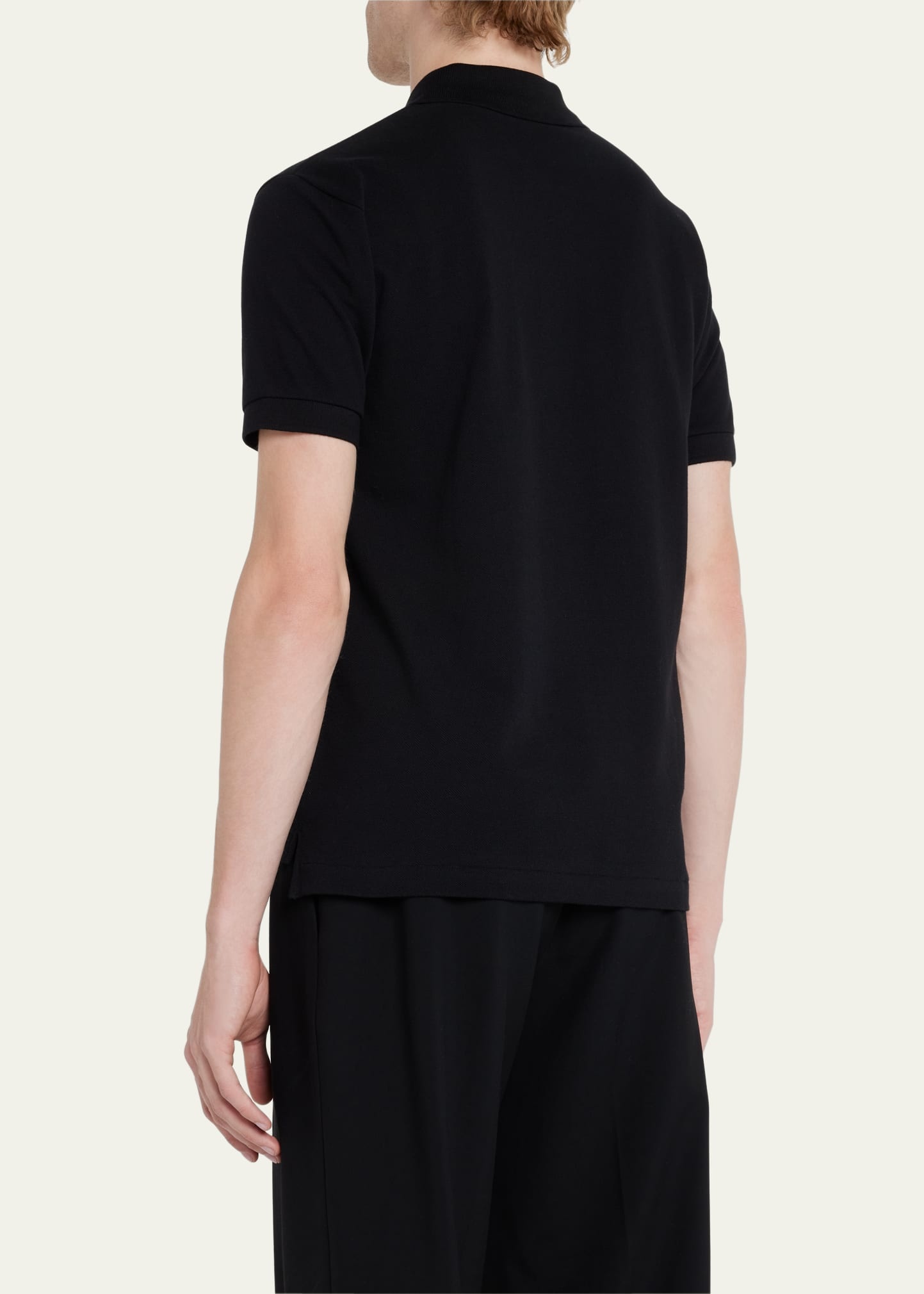 Men's Polo Shirt with Heart - 3
