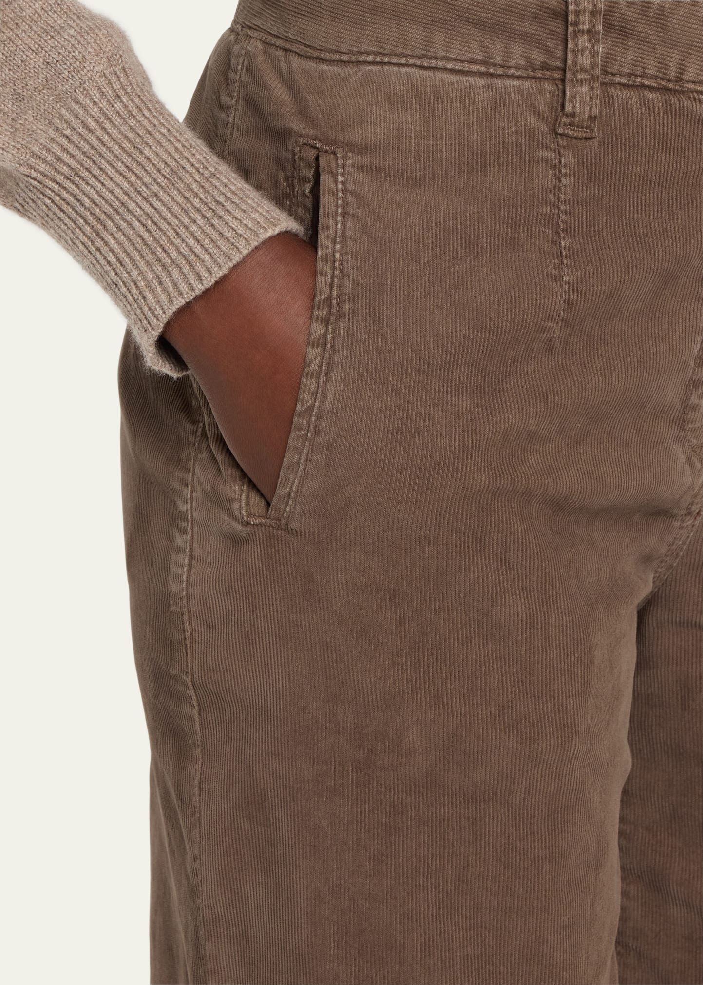 Eglitta Straight-Leg Corduroy Pants - 5
