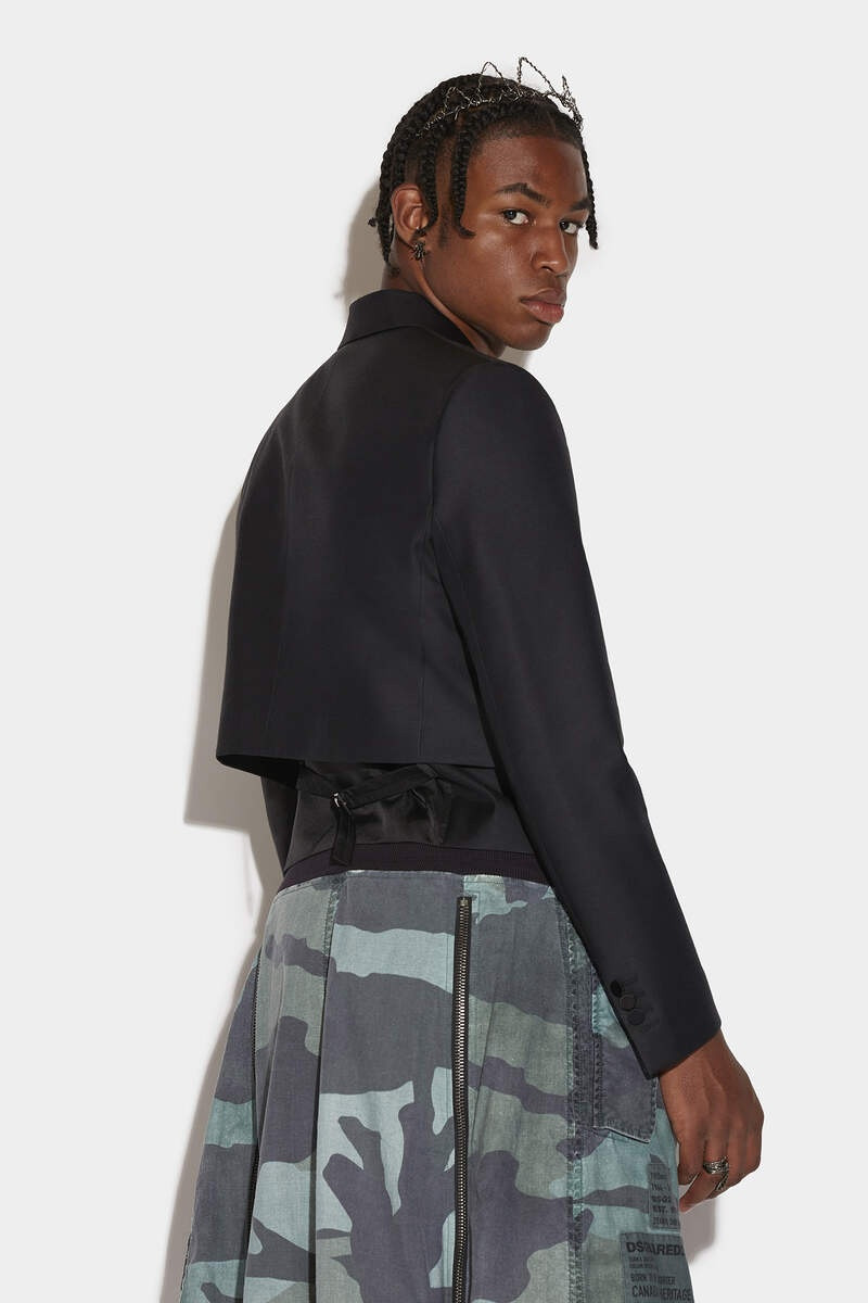 TWIN SET CROP BLAZER 3