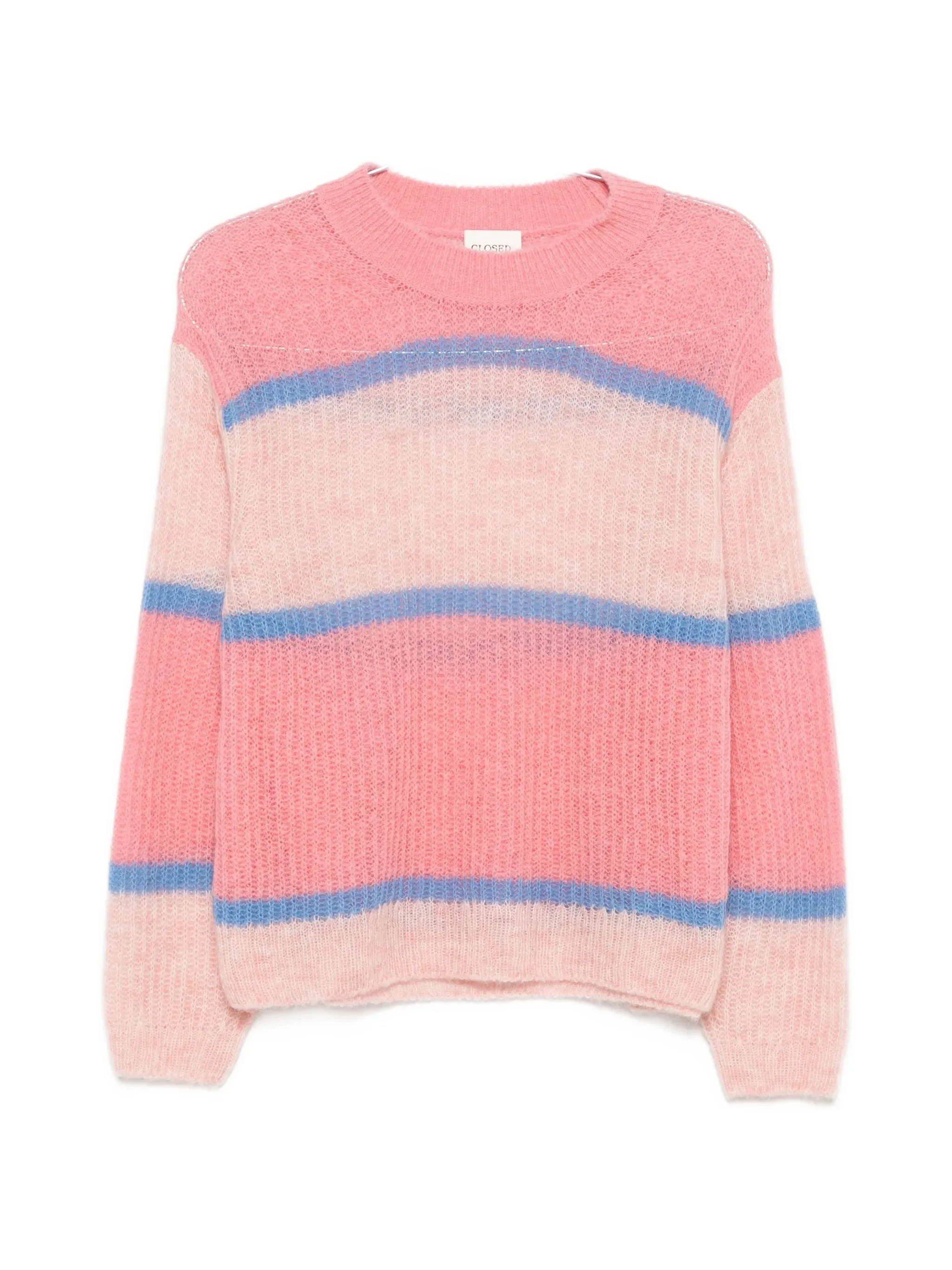 Closed Striped Sweater - 1