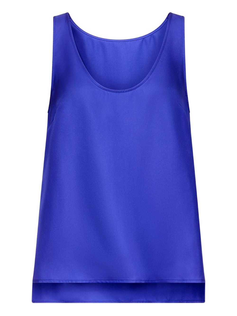 Gaby round-neck sleeveless top - 1