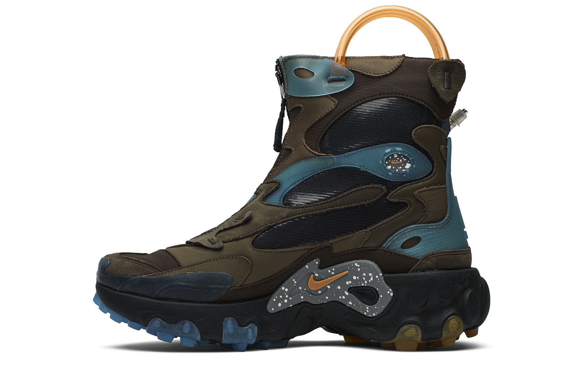 Undercover x React Boot 'Brown' - 3