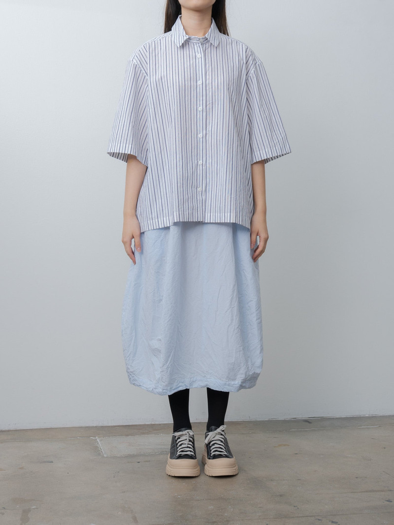 Bergfabel Ella Shirt - Multi Stripe outlook