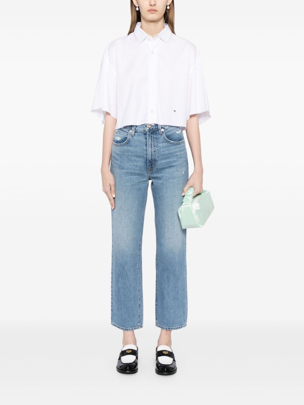 London straight-leg jeans - 2