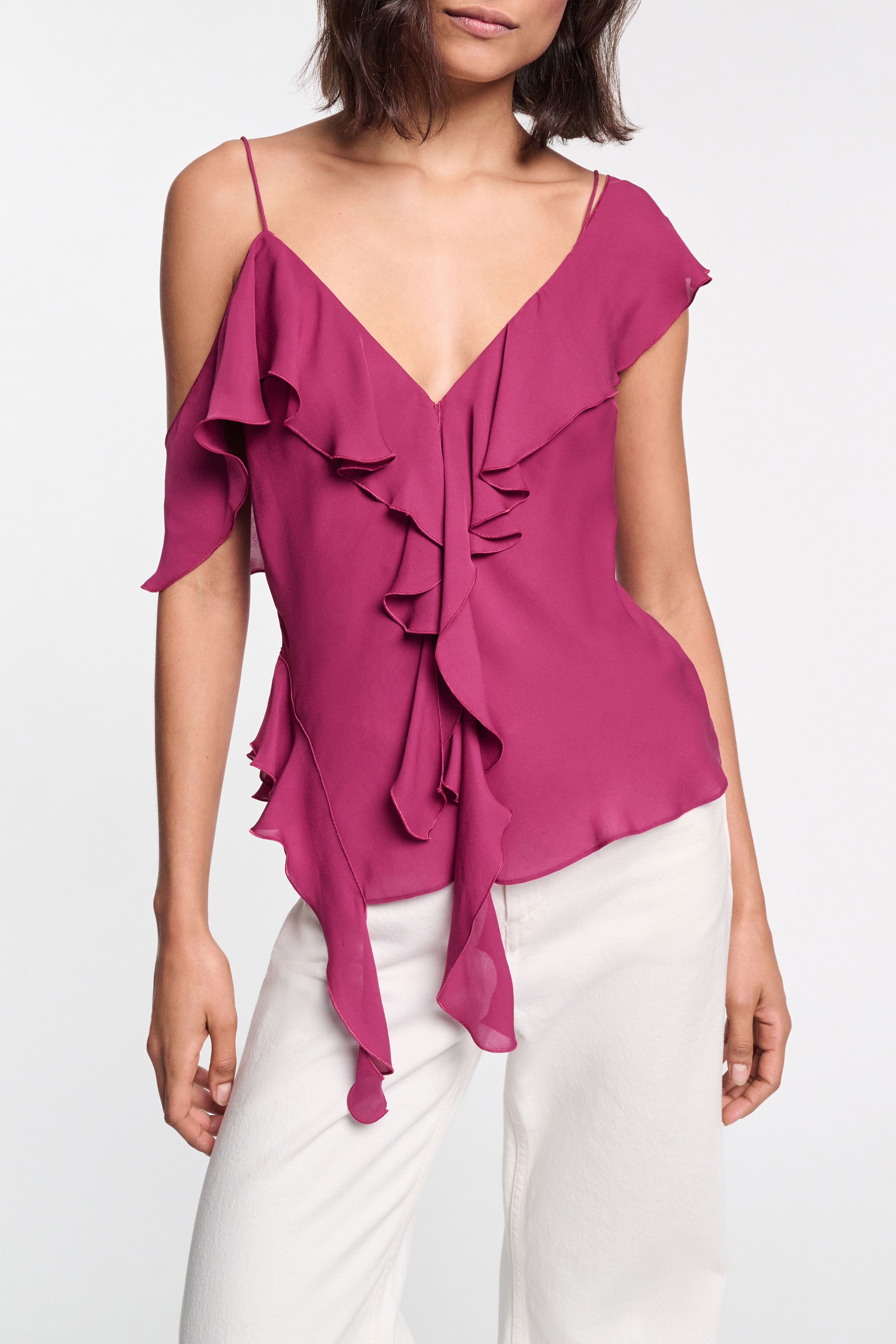 SHEER TWIST I top - 8