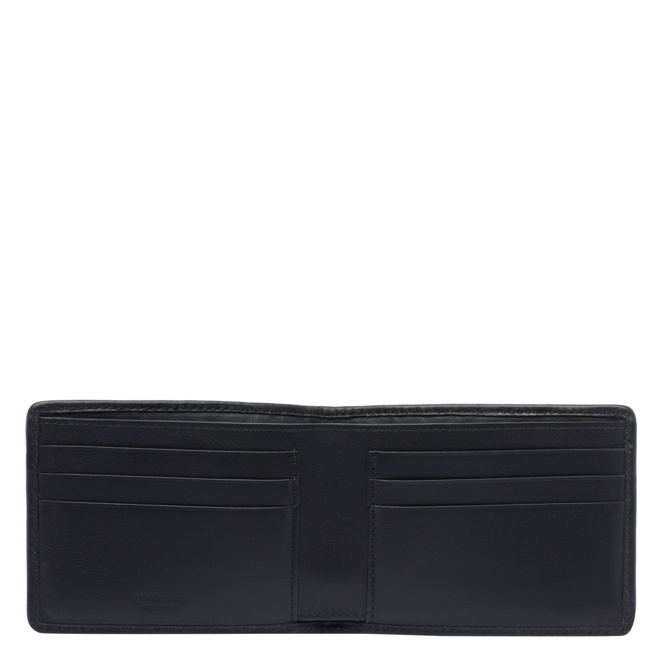 Ferragamo Men Woven Wallet - 2