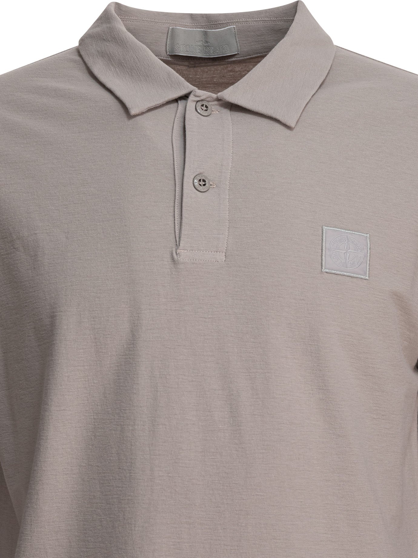 Stone Island Cotton Jersey Polo Shirt - 3