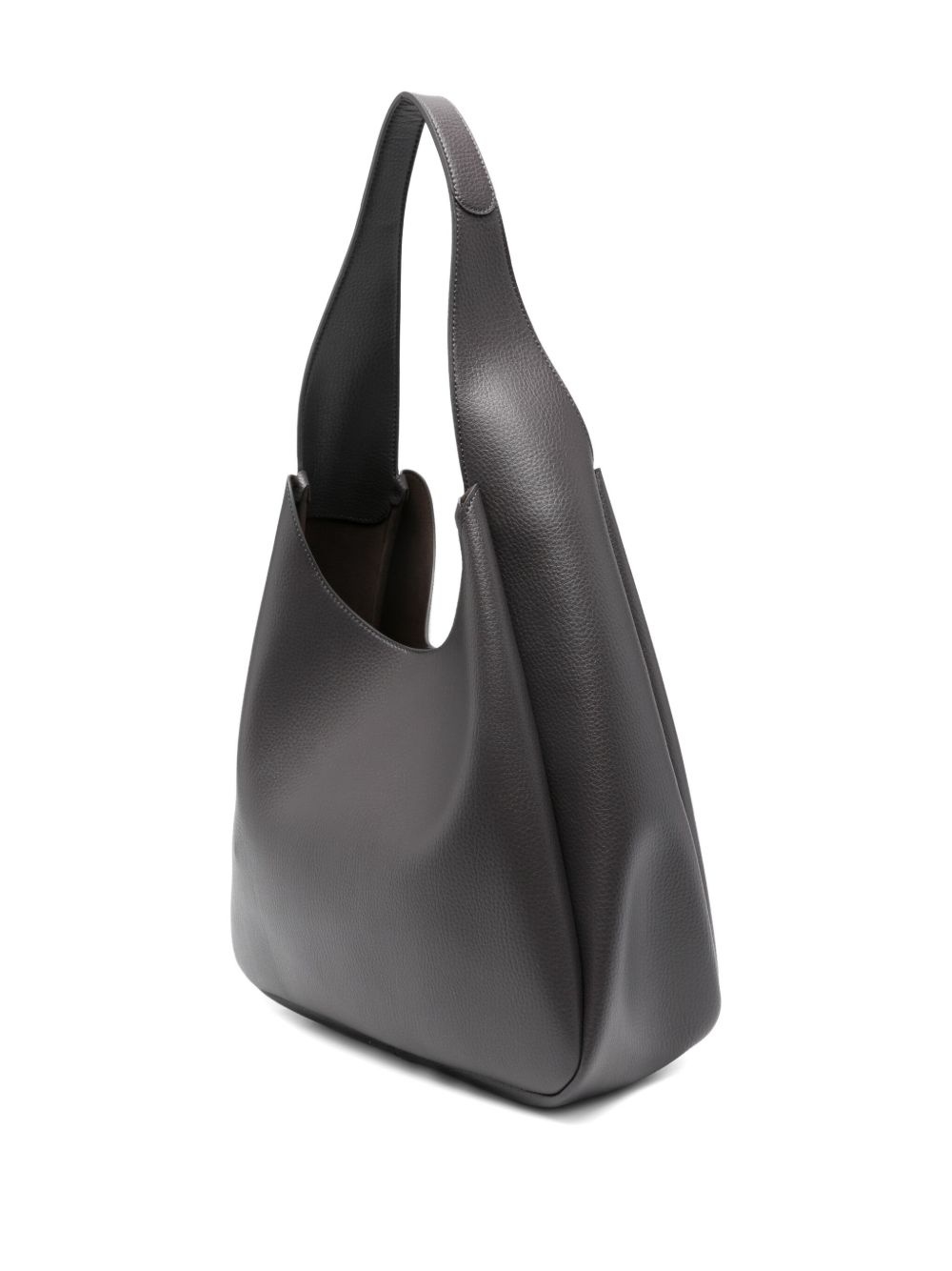 Logo Slouchy Hobo shoulder bag - 3