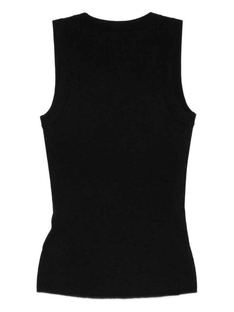 LISA YANG Ina ribbed top outlook