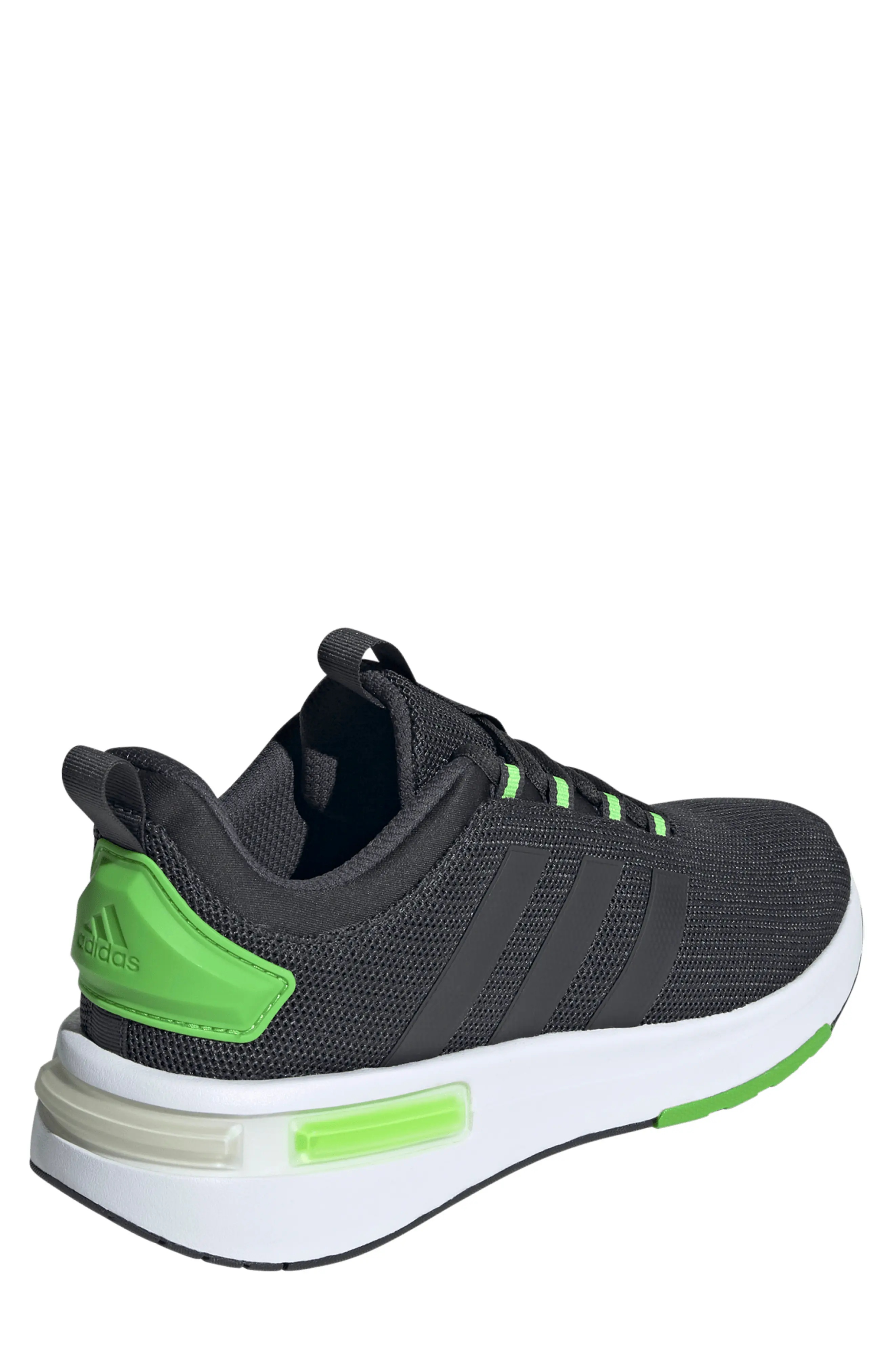 Racer TR23 Running Sneaker in Carbon/Carbon/Lucid Lime - 2