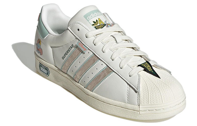 (WMNS) adidas Originals Superstar Shoes 'Core White Wonder Beige' IE5880 - 3