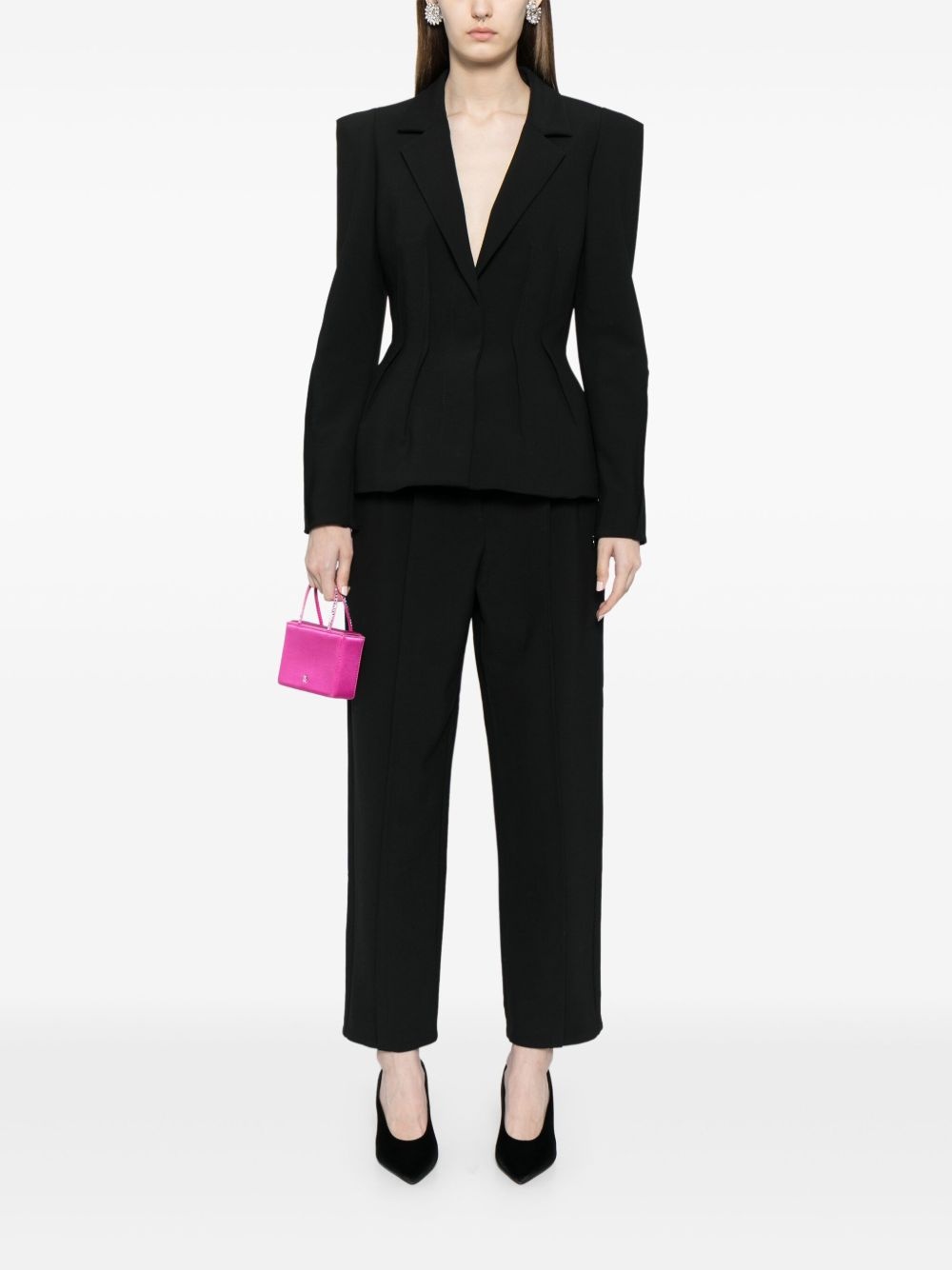 Pleated tailored trousers - 2