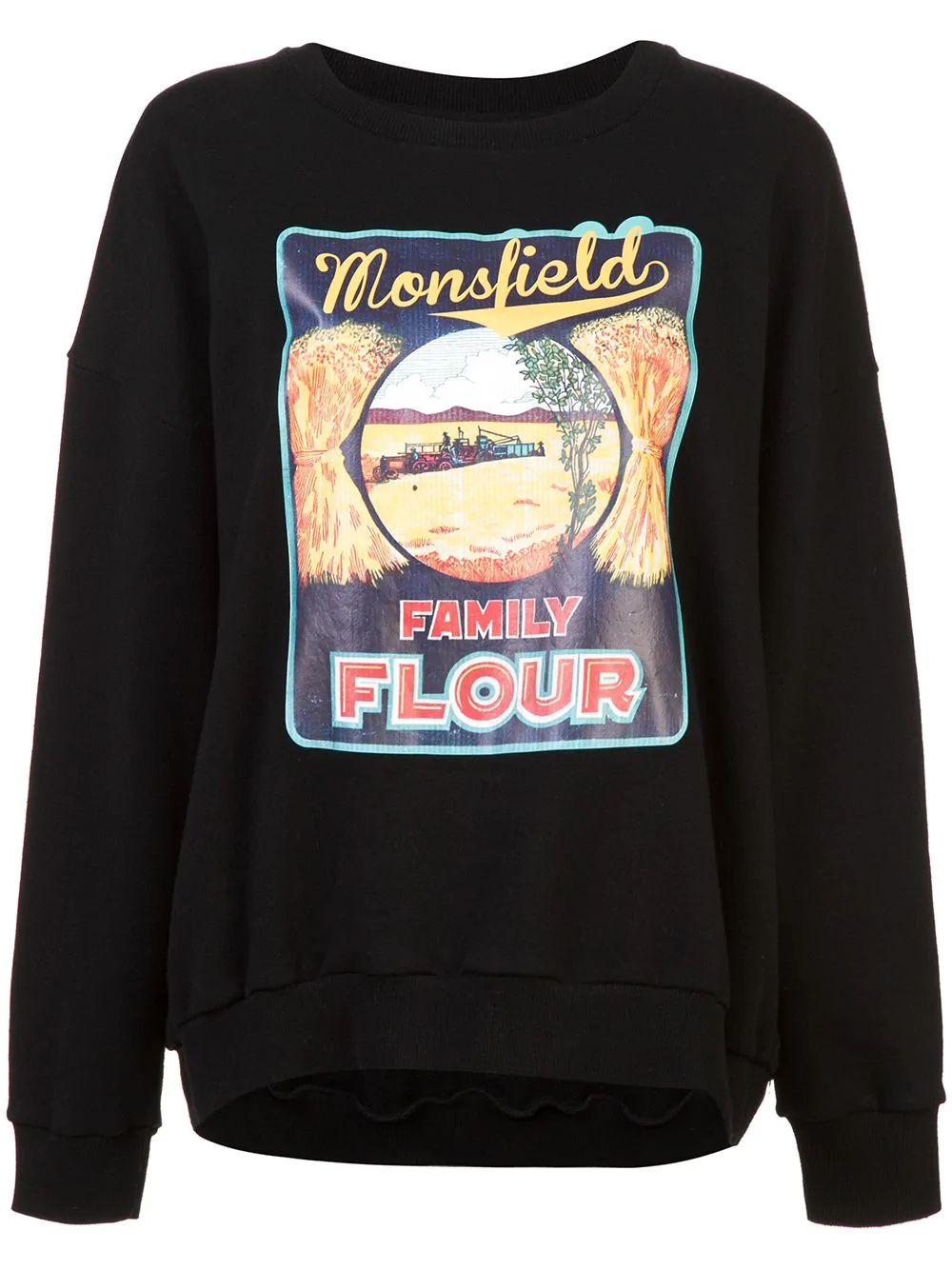 Monsfield crew neck sweatshirt - 1