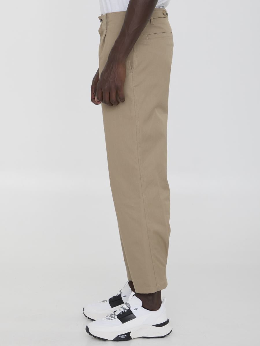 Valentino Garavani PANTS IN COTTON GABARDINE - 3