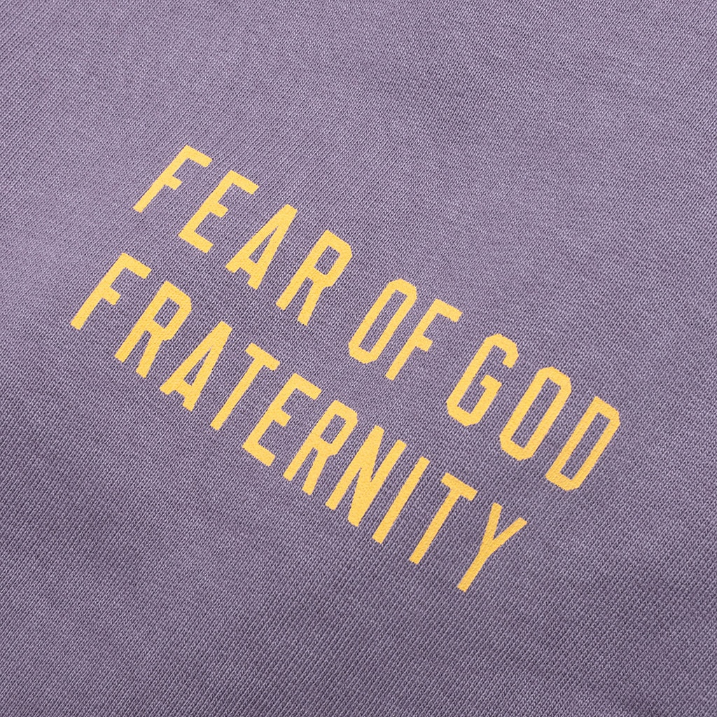 HEAVY FLEECE SWEATPANT - LAVENDER - 4