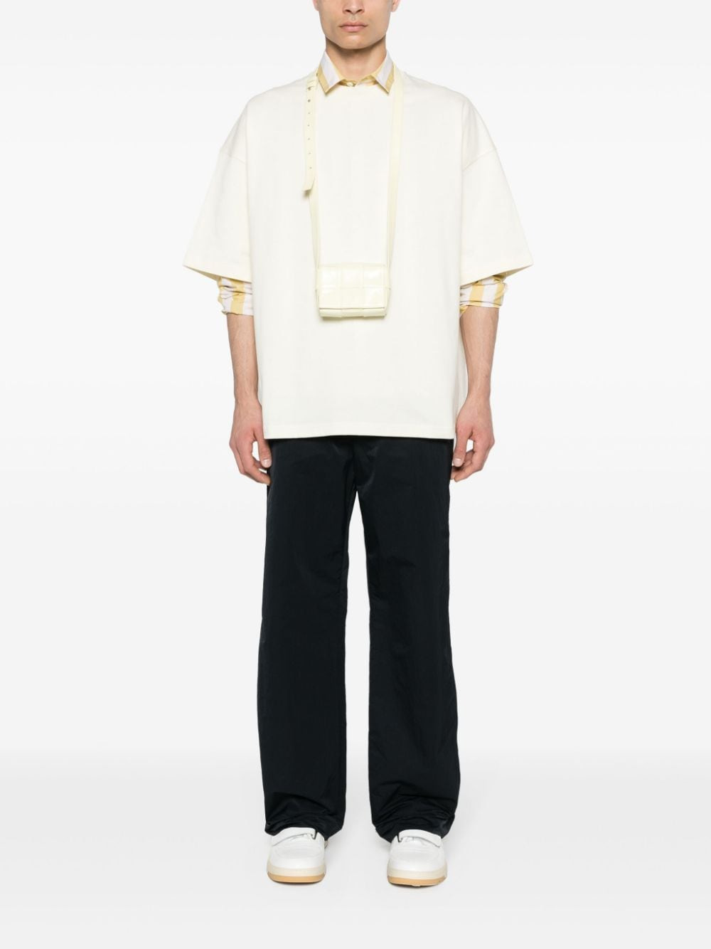 Bottega Veneta Men Classic Trousers - 6