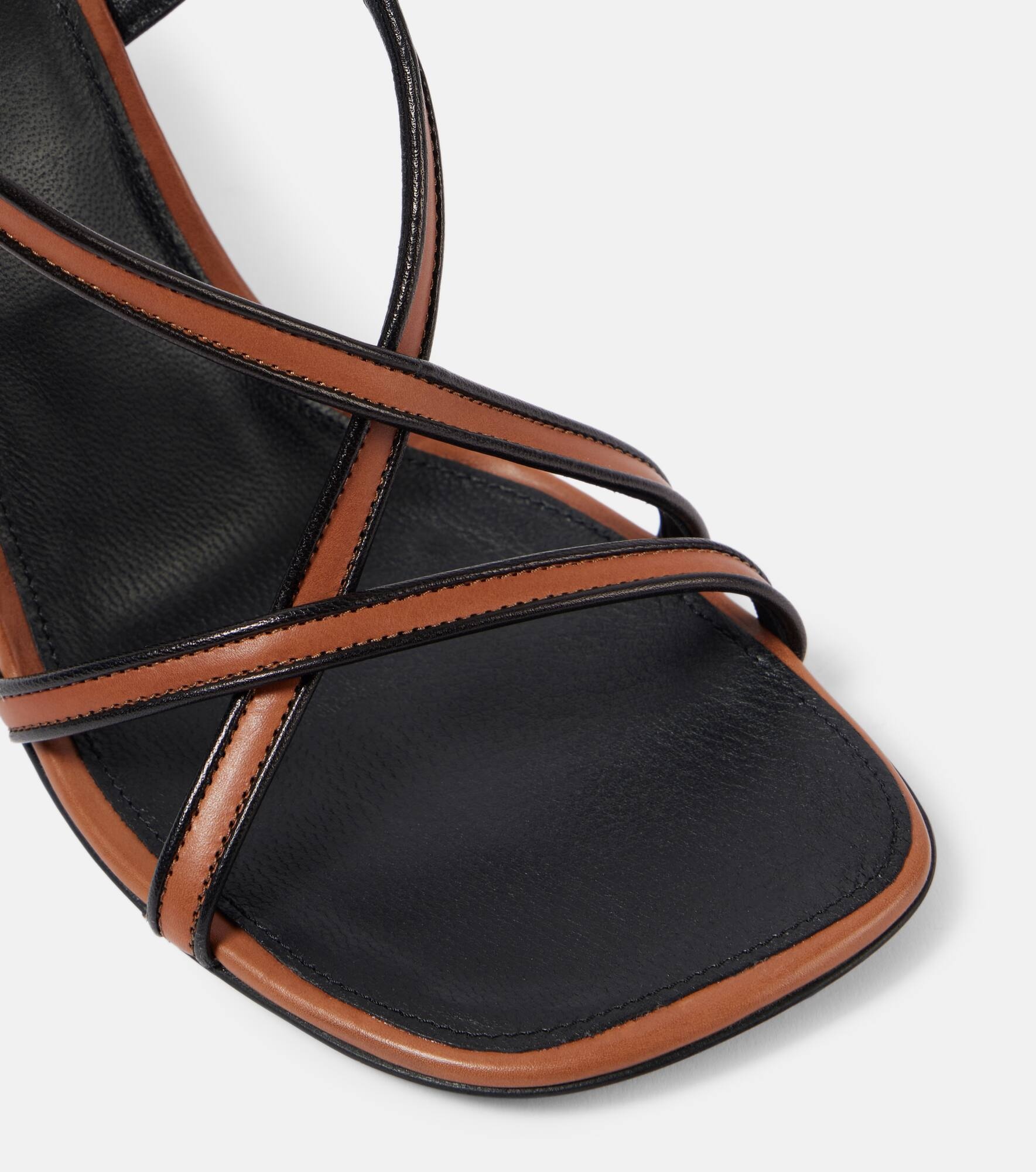 95 leather sandals - 5