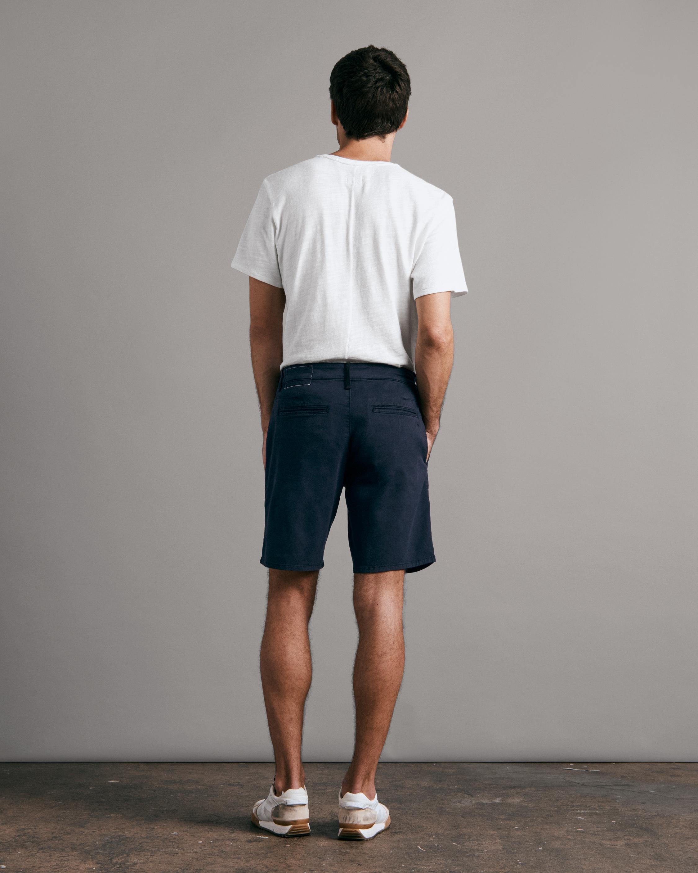 Perry Cotton Stretch Twill Short
Slim Fit Short - 5