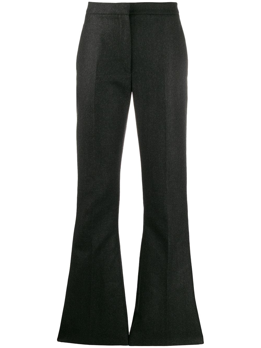 flared tailored trousers - 1