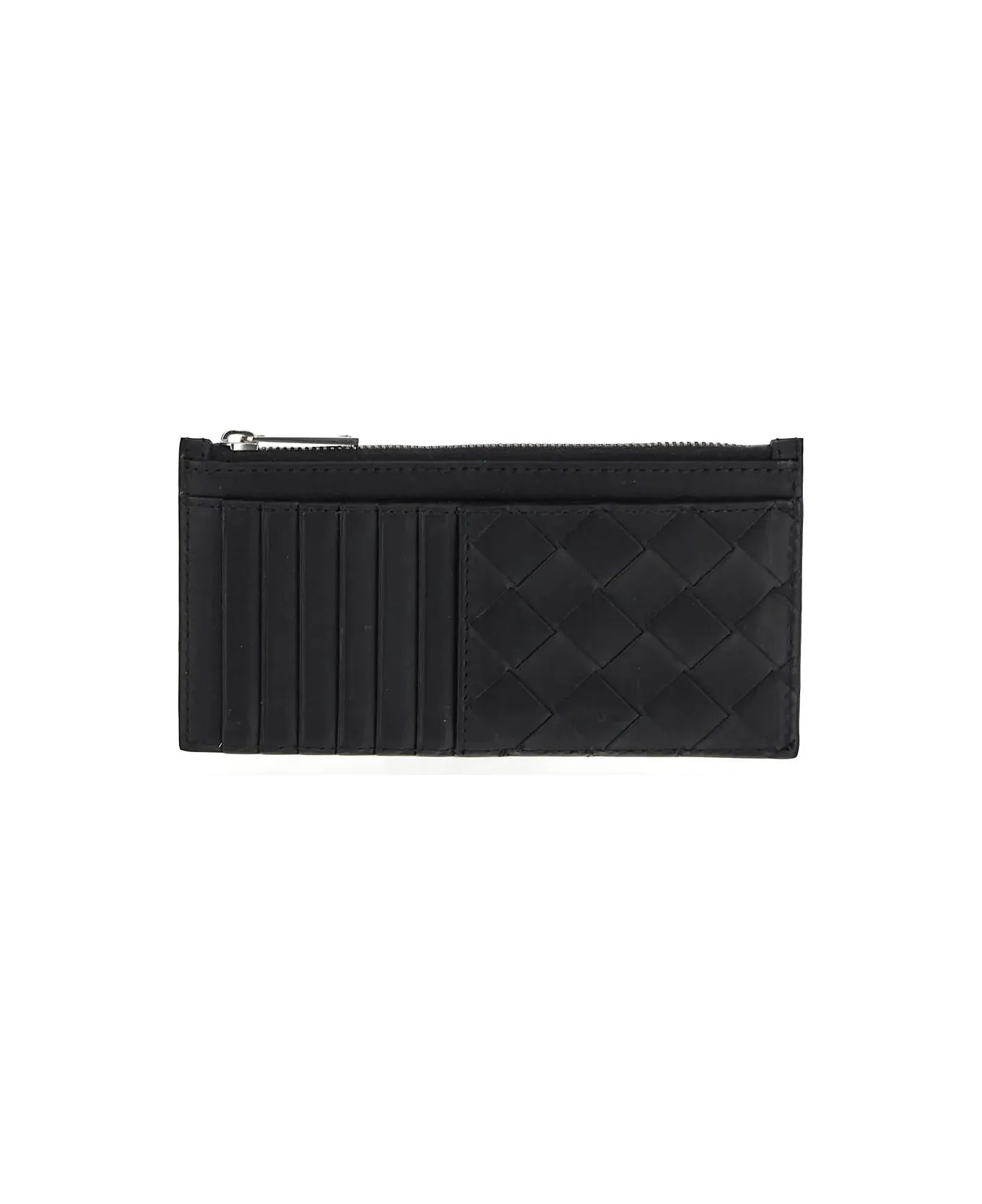 Intrecciato Long Zipped Card Case - 1